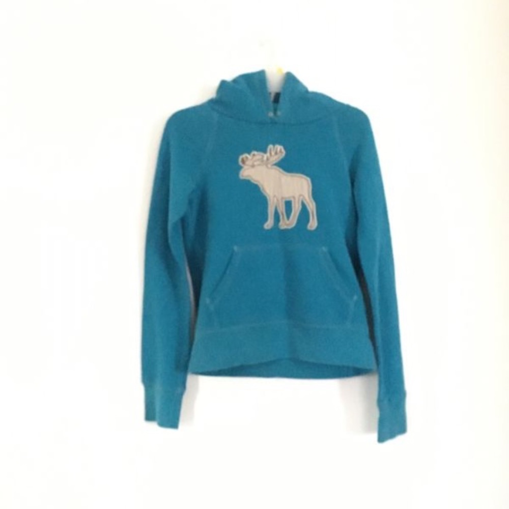 Blue Abercrombie Sweatshirt